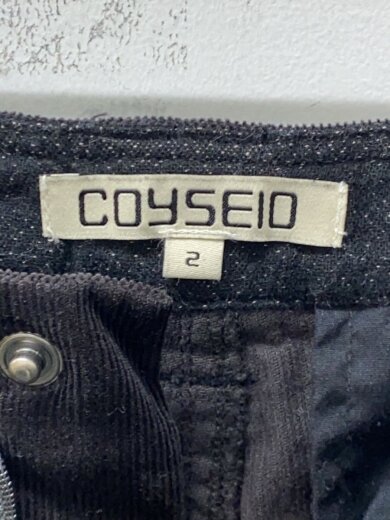 商品画像：coyseio/Leaf Cut Corduroy Pants/2/コーデュロイ/BRW/CY2503PAPO03// 4