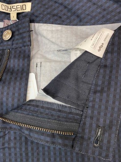 商品画像：COYSEIO/×BLYTHE/1/コットン/NVY/チェック/CY2504BTPO81// 3