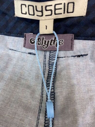 商品画像：COYSEIO/×BLYTHE/1/コットン/NVY/チェック/CY2504BTPO81// 4