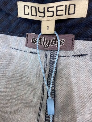 商品画像：COYSEIO/×BLYTHE/1/コットン/NVY/チェック/CY2504BTPO81// 5