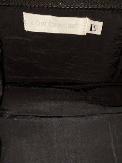 商品画像：PADDED NYLON BAG/ハンドバッグ/ナイロン/BLK/LC223_BA01// 6