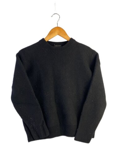 商品画像：GIROCOLLO TRICOT/ニット・セーター(厚手)/S/ウール/BLK/I20919C00016// 1