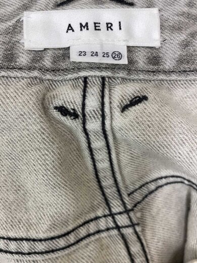 商品画像：WIDE CHEMICAL DENIM PANTS/ボトム/26/デニム/GRY/01120830460// 5