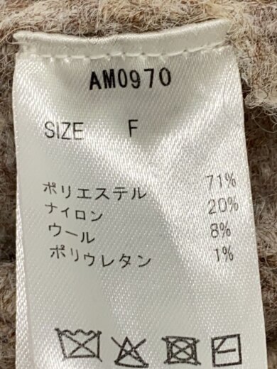 商品画像：セットアップ/FREE/ポリエステル/BEG/AM0970// 5