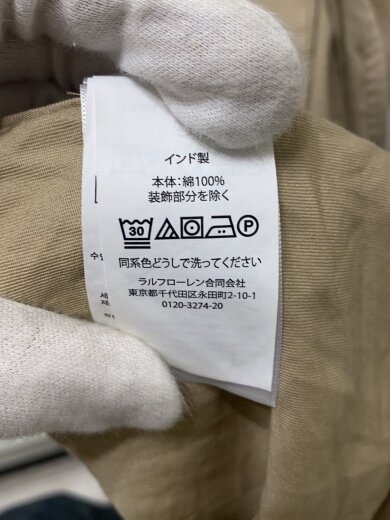 商品画像：シャツワンピース/0/コットン/BEG/211818575001/ポニー// 4