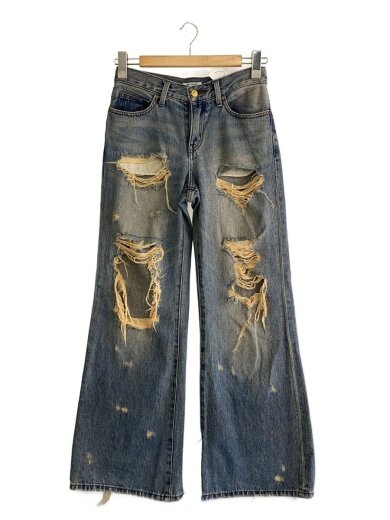 商品画像：L W TORE IT UP FLARE JEANS/ボトム/0/デニム/BLU/030HAZ11-0391// 1