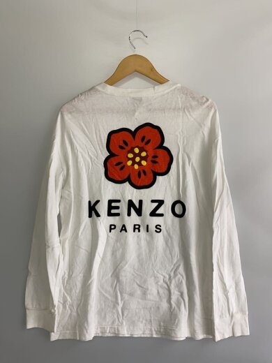 商品画像：NIGO/長袖カットソー/S/コットン/WHT/プリント// 2