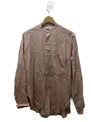 商品画像：25AW/セルロースシルクブロード スタンドカラーシャツ/長袖ブラウス/FREE/--/BEG// 1