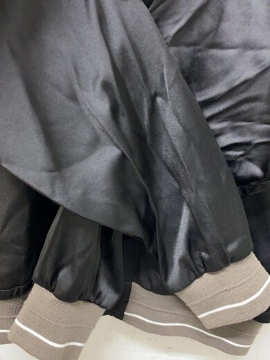 商品画像：×SPORTCLAD/SATIN BLOUSON/スタジャン/S/レーヨン/BLK/SC6-BL-UAS3// 6