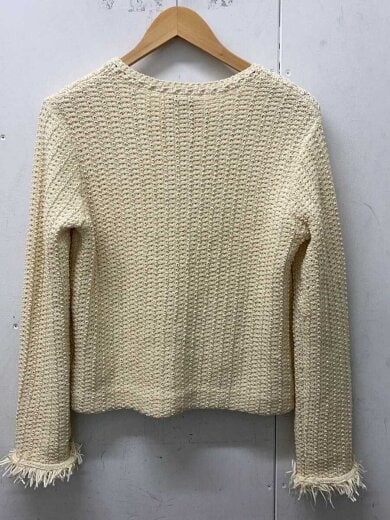 商品画像：カーディガン(厚手)/38/コットン/IVO/ew002970 2