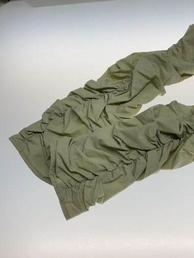 商品画像：CURVE LINE VEST SET SHIRT DRESS/長袖ワンピース/S/GRN/02220581010// 6