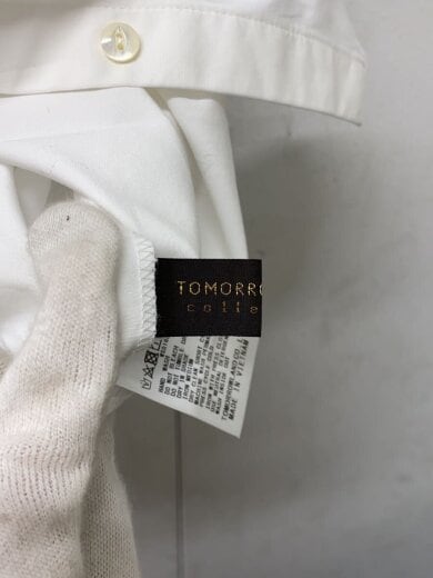 商品画像：半袖ブラウス/36/コットン/WHT/13-01-32-01201// 3