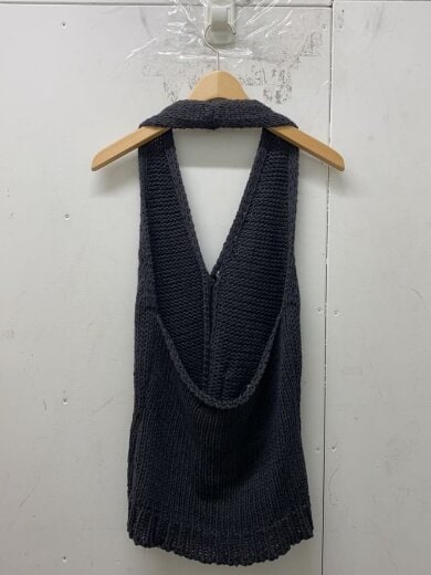 商品画像：Chunky Knit Vest/ニットベスト(薄手)/M/--/GRY/YY252KT001 2