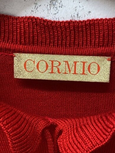 商品画像：CORMIO/ニット・セーター(薄手)/--/--/RED// 3