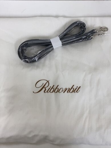 商品画像：ribbonbit/ショルダーバッグ/レザー/BLK 7