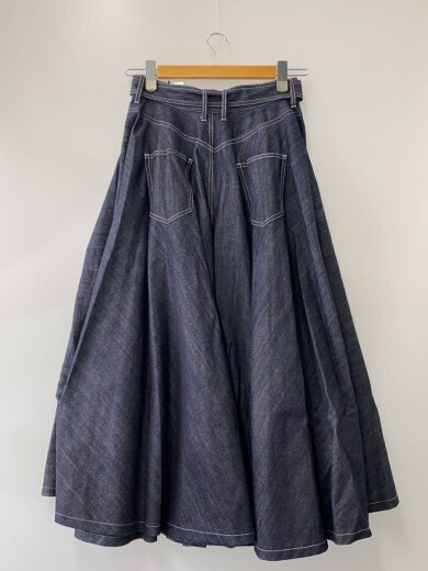 商品画像：SUPER FLARE DENIM SKIRT/ロングスカート/0/デニム/IDG// 2