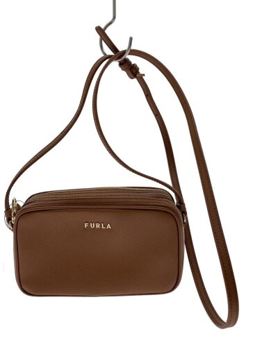 商品画像：ショルダーバッグ/レザー/ブラウン/lilli crossbody// 1