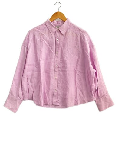 商品画像：26SS/結論シリーズ/リネンバランスシャツ/長袖シャツ/FREE/リネン/パープル// 1