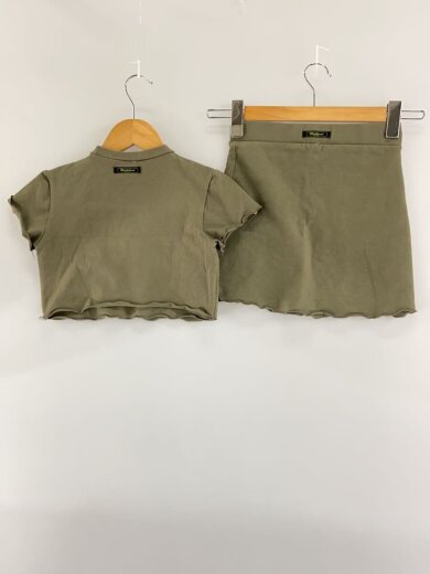 商品画像：セットアップ/Tシャツ&スカート/XS/コットン/カーキ// 2