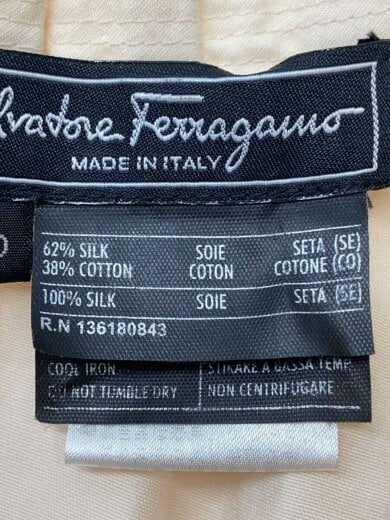 商品画像：半袖ワンピース/40/シルク/IVO/無地/R.N136180843 4