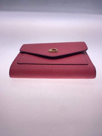商品画像：ウィンスモールウォレット/3つ折り財布/レザー/ピンク/レディース/C2328// 4