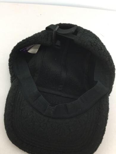 画像：THE NORTH FACE PURPLE LABELポーラテックフィールドキャップ/NN8864N/ボア/ブラック4