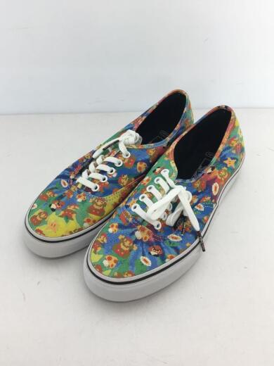 画像：VANS × NintendoAuthentic Super Mario Bros Tie-Dye/スニーカー/スーパーマリオ/26.5cm2