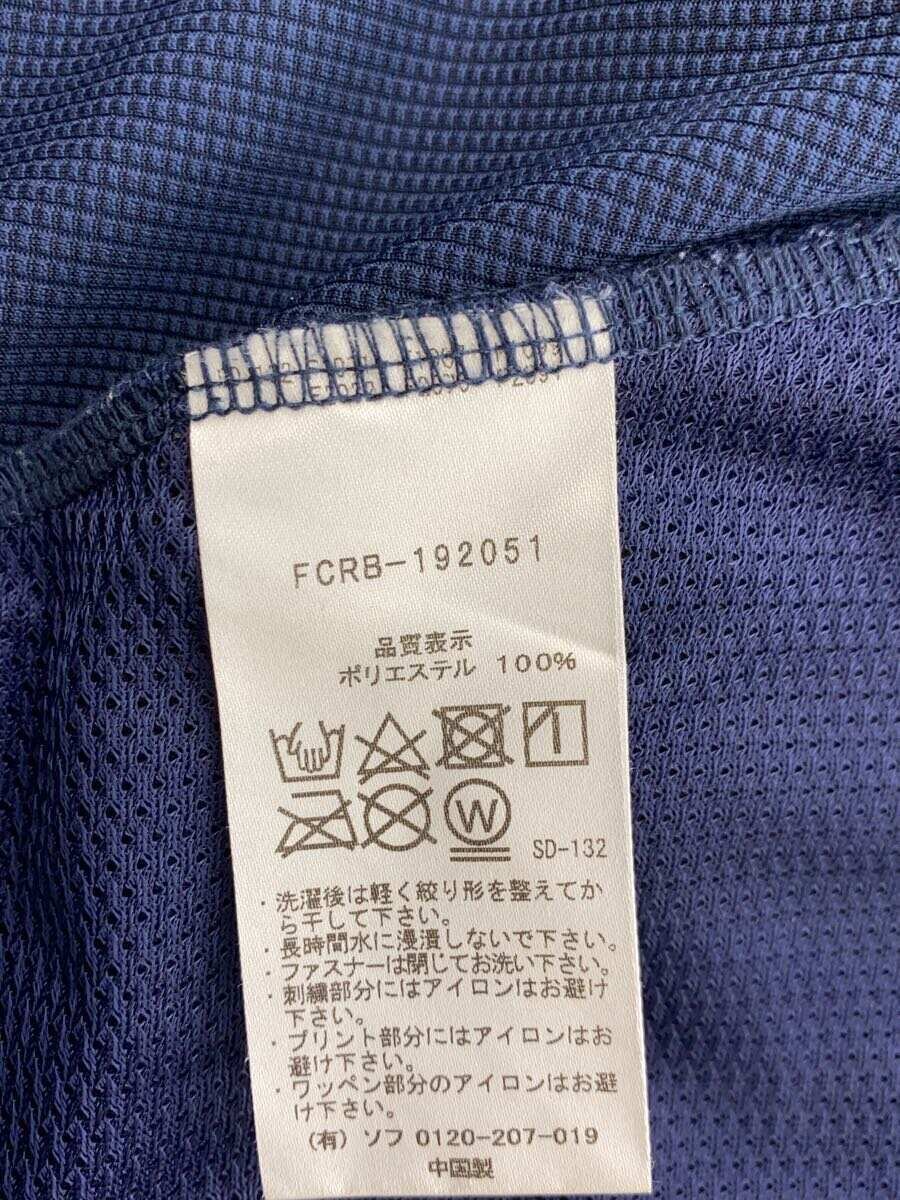 F.C.R.B.(F.C.Real Bristol) / ポーラテックスタンドカラーブルゾン/FCRB-192051/ネイビー/S