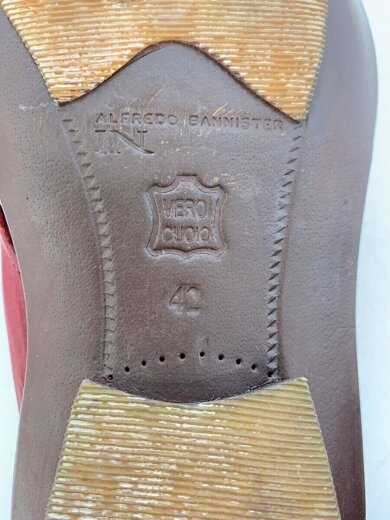 商品画像：トングサンダル/レザー/42 5