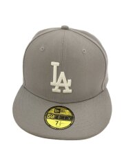59FIFTY/キャップ/ロサンゼルスドジャース/7 1/2/グレー
