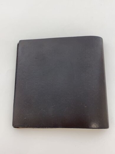 商品画像：2つ折り財布/レザー/ブラウン// 2