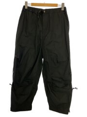 THE CHANGING LENGTH/HEM WIDE ZIP UP TUCKED PANTS/2501016/1-2