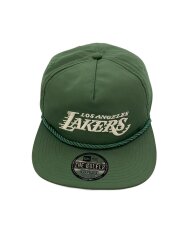 THE GOLFER/スナップバックキャップ/ロサンゼルスレイカーズ/グリーン