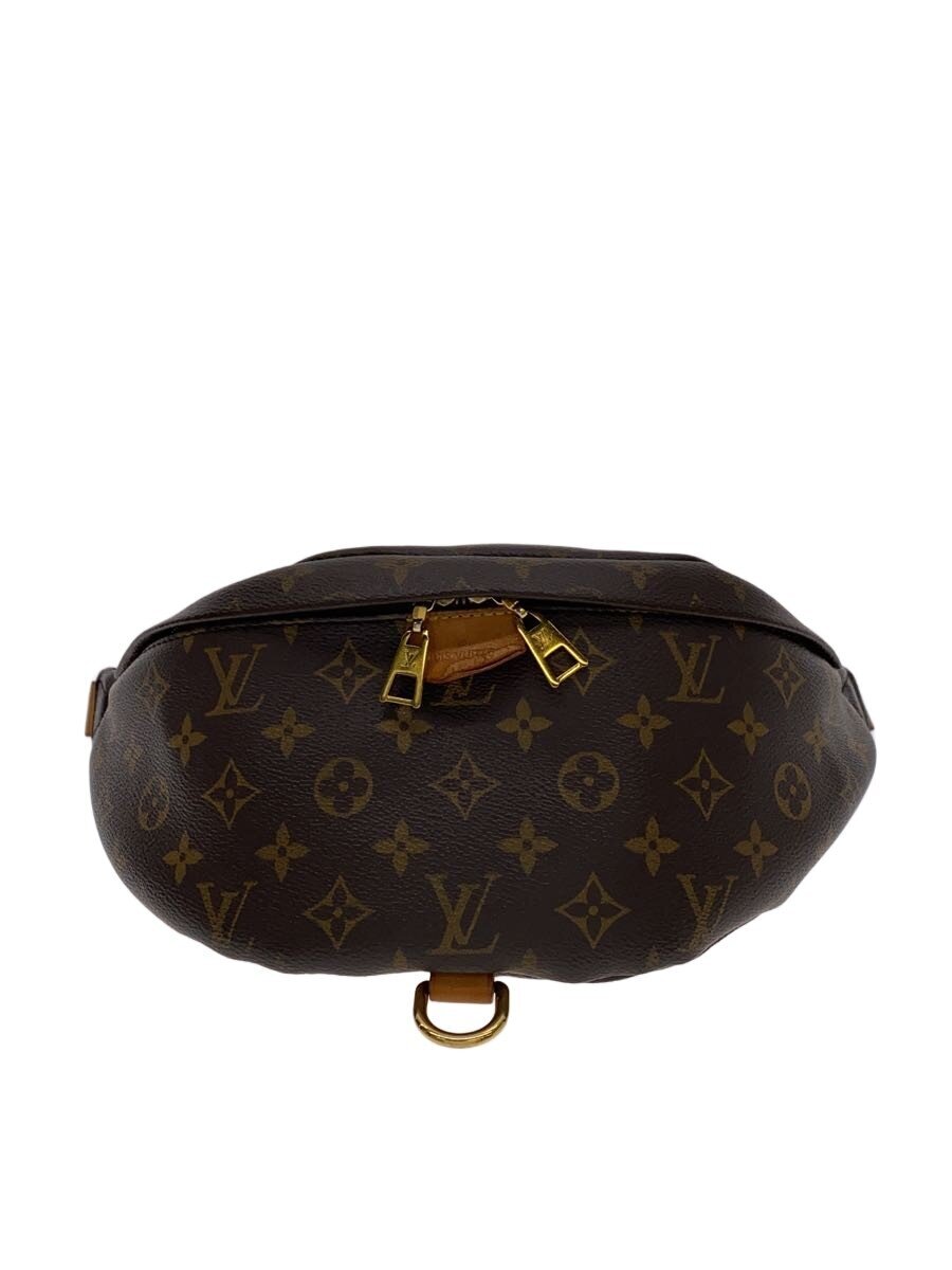 LOUIS VUITTON / バムバッグ/モノグラム・キャンバス/M43644/ブラウン