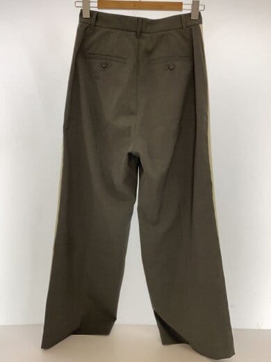 商品画像：パウダーツイルサイドラインスラックス/24-030-912-5010-3-0/グレー/38 2