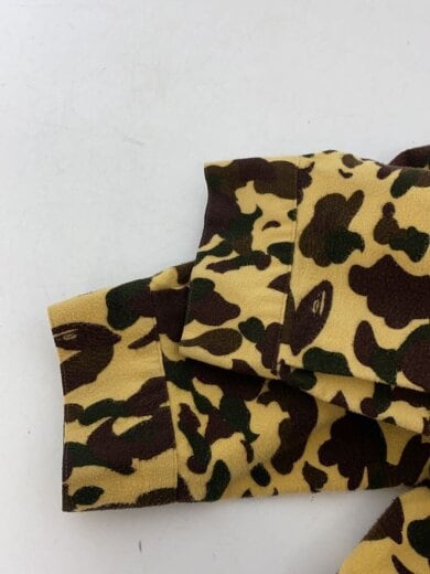 商品画像：ハーフジップフランネルシャツ/BAPE CAMO/迷彩/L 5