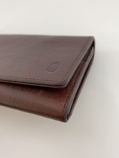 商品画像：SMART PEOPLE/長財布/レザー/ブラウン 9