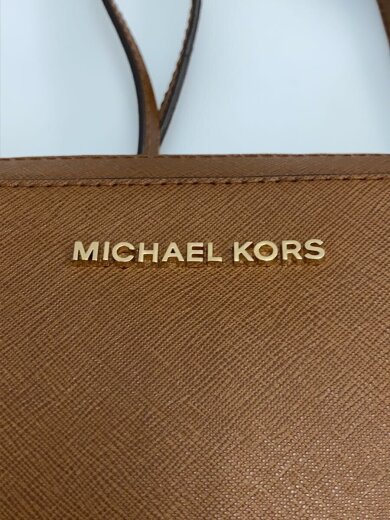 商品画像：JET SET LARGE EW CROSSBODY/レザー/ブラウン/無地/32S4STVC3L 5