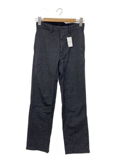 商品画像：ストレートパンツ/28/ウール/グレー 1