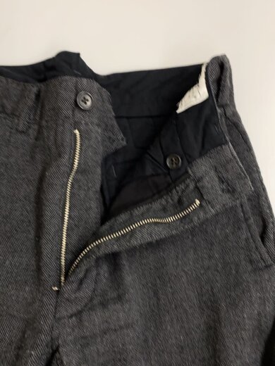 商品画像：ストレートパンツ/28/ウール/グレー 3