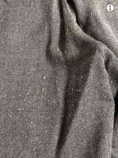 商品画像：ストレートパンツ/28/ウール/グレー 6