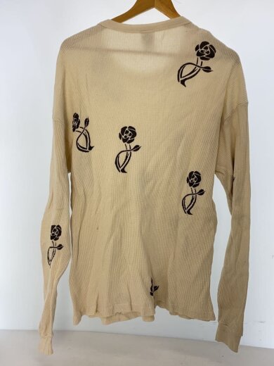 商品画像：S.O.S. from Texas×CONTINUUM/Roses THERMAL/サーマルTシャツ/XL 2