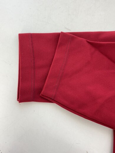 商品画像：半袖シャツ/CALVIN/バイカラー/レッド/60-70s/S 4