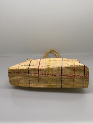 商品画像：ラフィアートバッグ/ベージュ/MX02-02 4