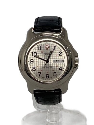 商品画像：スイスアーミー/自動巻腕時計/裏スケ/アナログ/レザー 1