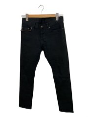 スキニーパンツ/スタッズ/31/コットン/ブラック/0241AP20