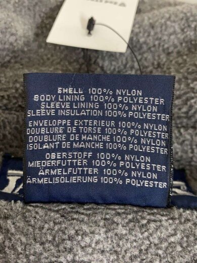 商品画像：90s/ウォームアップジャケット/裏フリース/S/ナイロン/ブルー 4