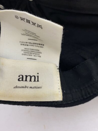 商品画像：ハートパッチキャップ/A21HA213.260/ブラック 5