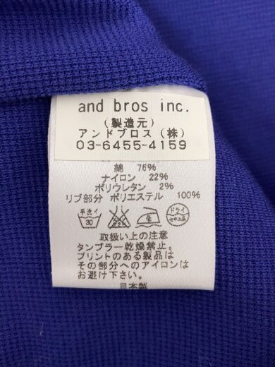 商品画像：ジャケット/M/コットン/ブラック 4