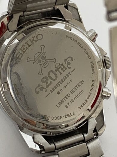 商品画像：アニバーサリーウォッチ/ワンピース/20th記念コラボ/5000点限定/3713 3